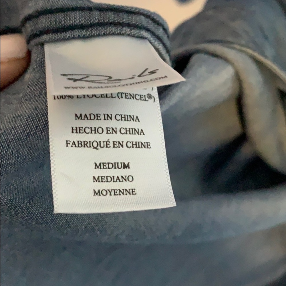 Rails Nadine Button Down Dress - image 7